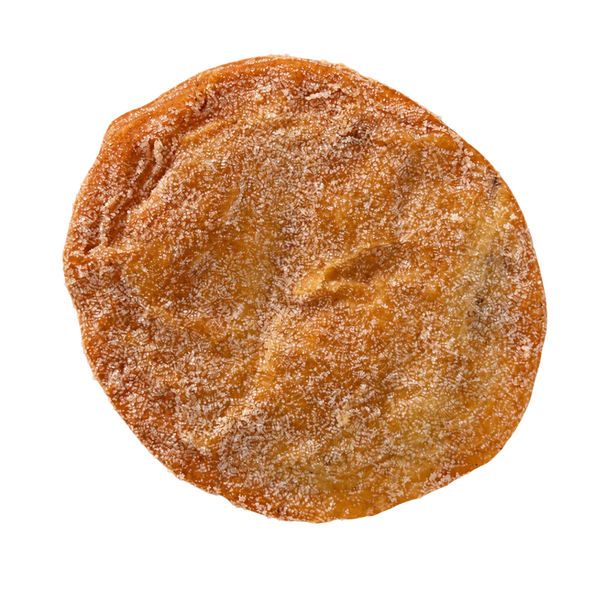 Appelbeignet, bovenkant