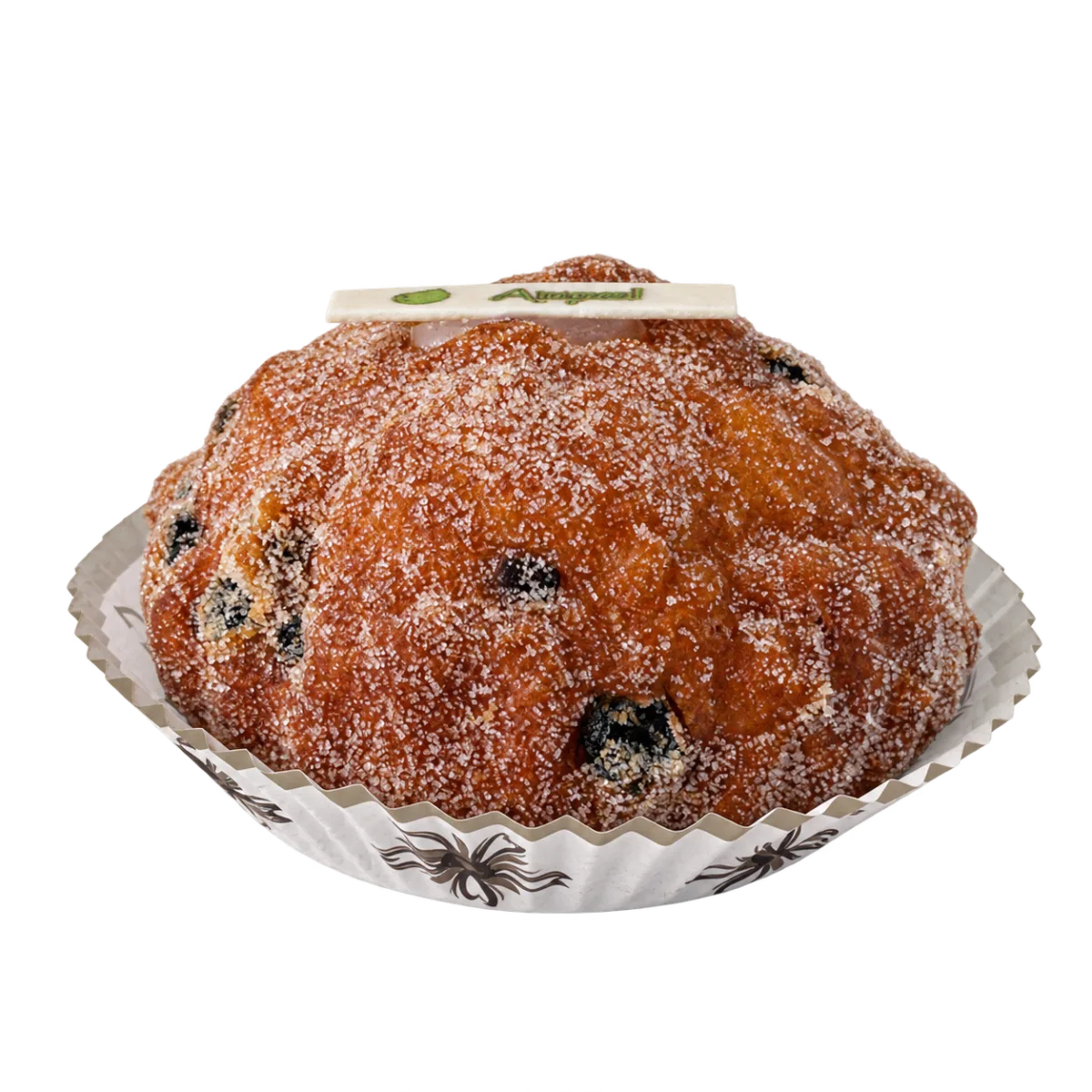 Appelbol, zijkant