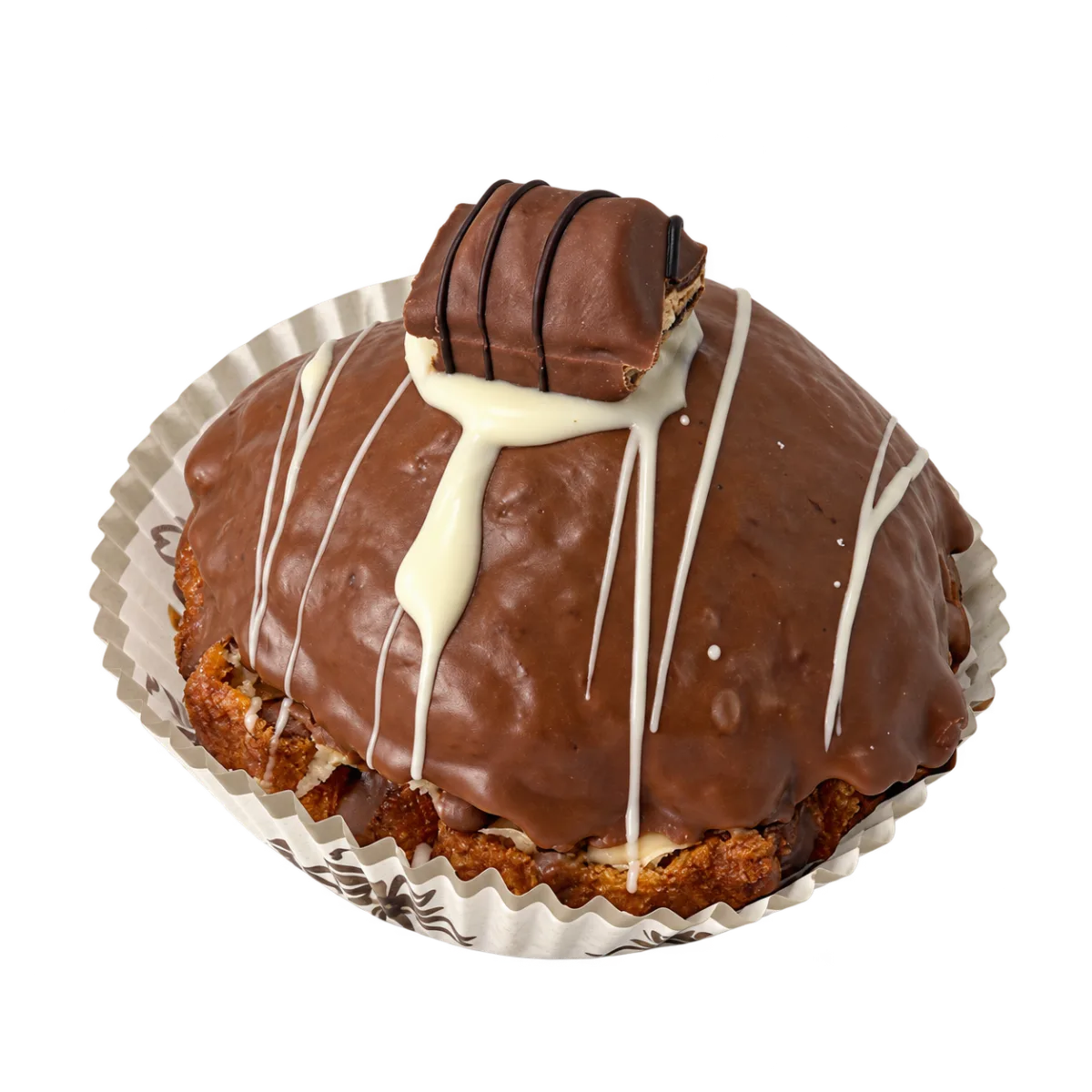 Kinder Bueno bol, schuin
