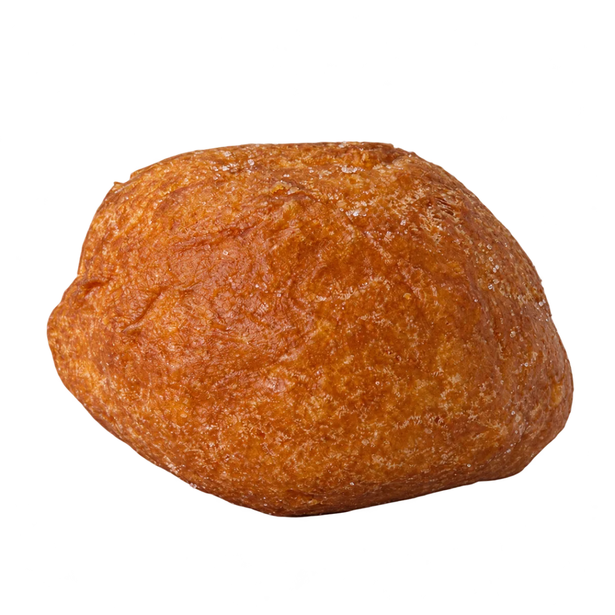 Oliebol, zijkant