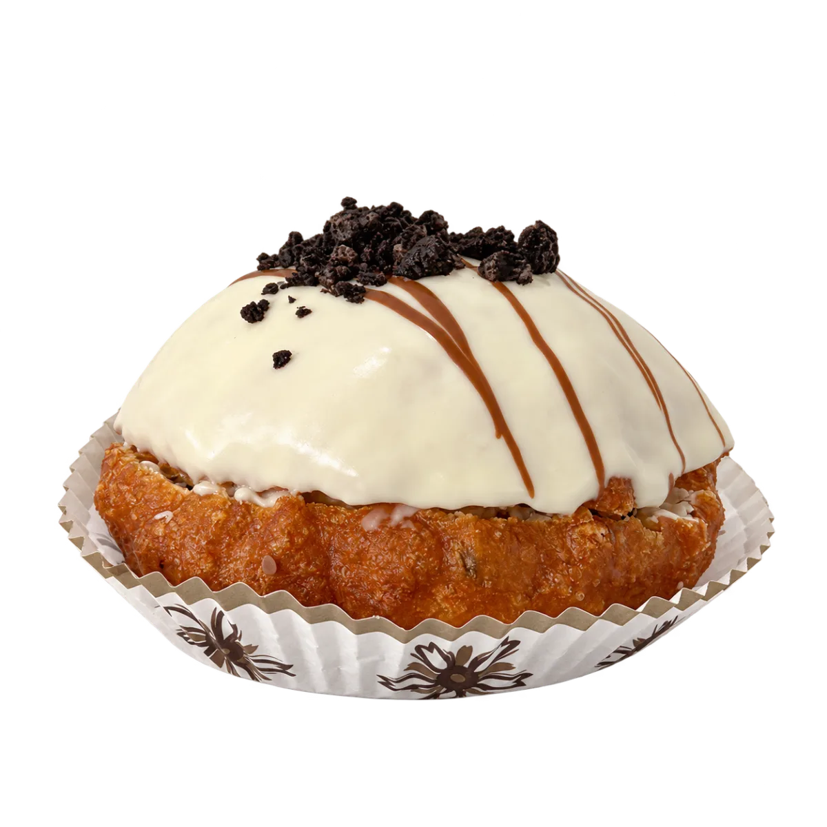 Oreobol, zijkant