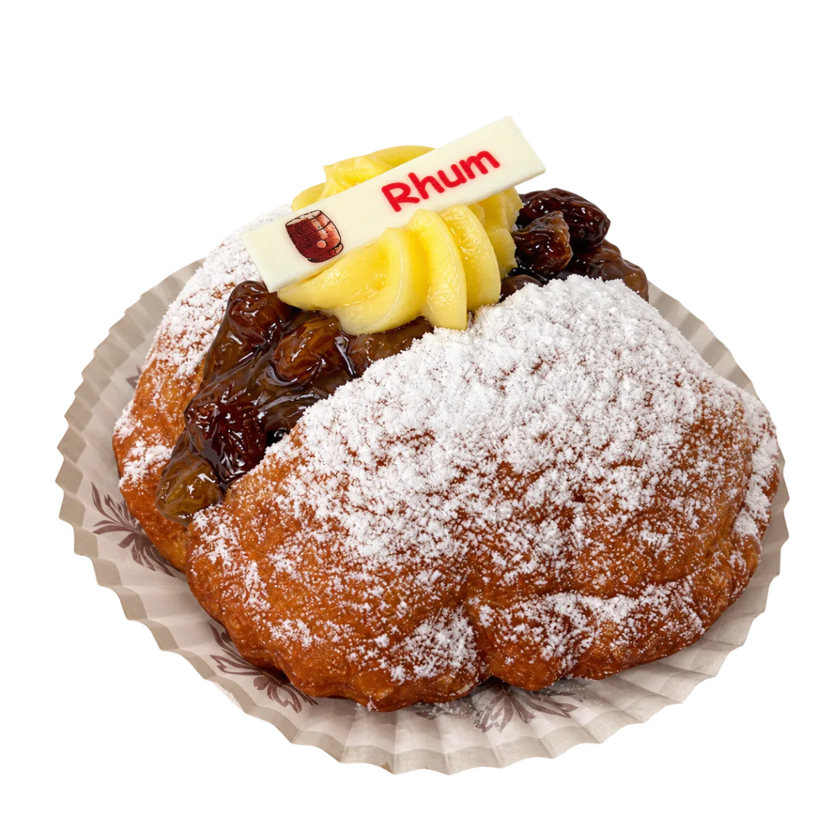 Rumrozijnenbol, schuin