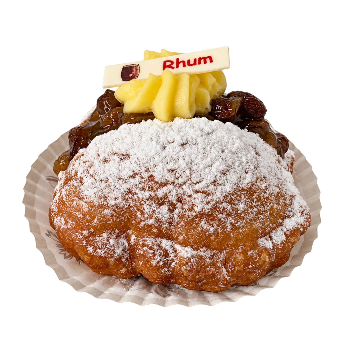 Rumrozijnenbol, zijkant
