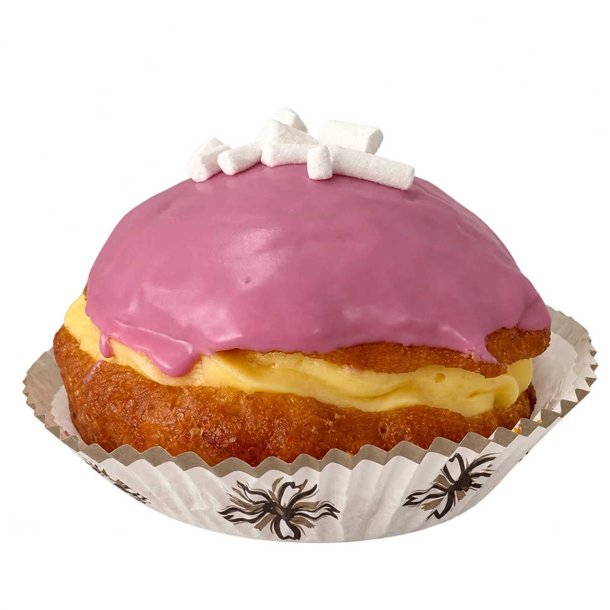 Tompoucebol, zijkant